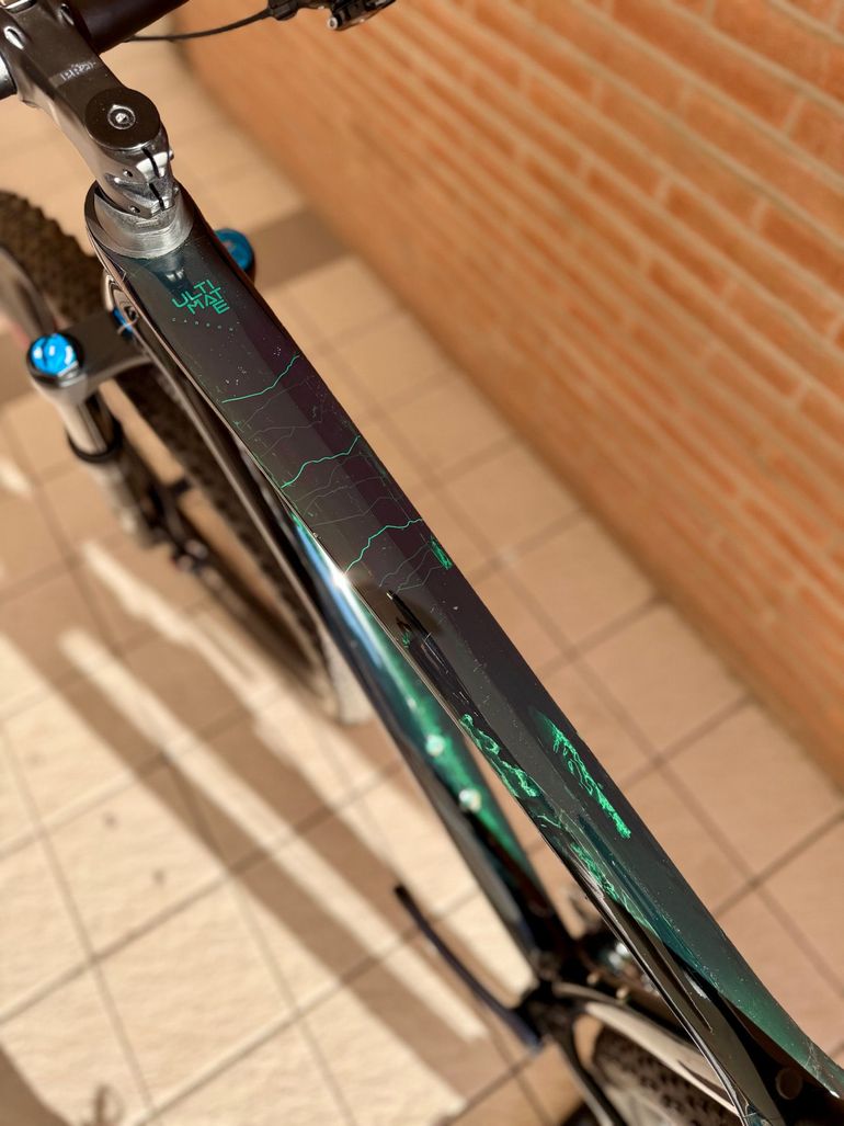 Used BH ULTIMATE 9.5 2025 2025 Mountainbike, Green, 29 — image 6 of 6