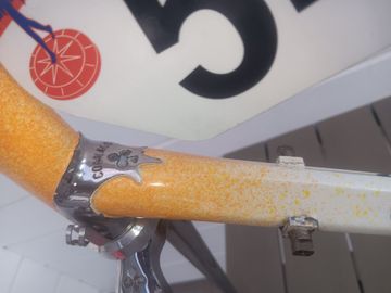 Used Colnago Master Lite Freuler Frameset (60.5) 1996 Road & Gravel, Orange — image 11 of 22
