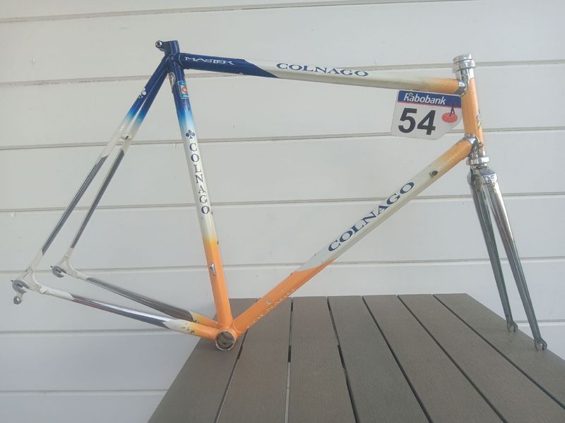 Used Colnago Master Lite Freuler Frameset (60.5) 1996 Road & Gravel