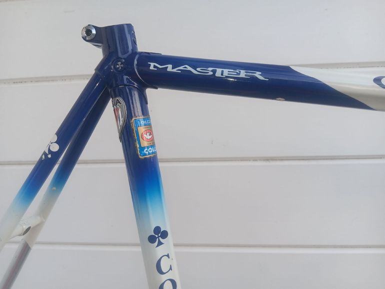Used Colnago Master Lite Freuler Frameset (60.5) 1996 Road & Gravel, Orange — image 3 of 22