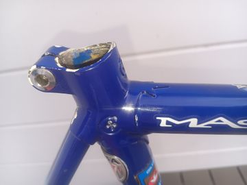 Used Colnago Master Lite Freuler Frameset (60.5) 1996 Road & Gravel, Orange — image 9 of 22