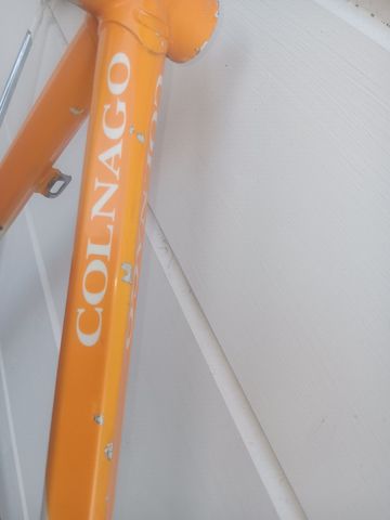 Used Colnago Master Lite Freuler Frameset (60.5) 1996 Road & Gravel, Orange — image 18 of 22