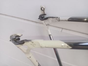 Used Colnago Master Lite Freuler Frameset (60.5) 1996 Road & Gravel, Orange — image 14 of 22