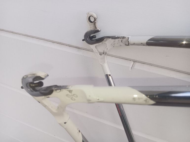 Used Colnago Master Lite Freuler Frameset (60.5) 1996 Road & Gravel, Orange — image 14 of 22