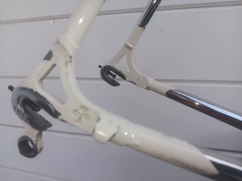Used Colnago Master Lite Freuler Frameset (60.5) 1996 Road & Gravel, Orange — image 7 of 22