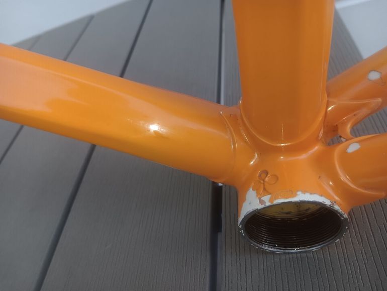 Used Colnago Master Lite Freuler Frameset (60.5) 1996 Road & Gravel, Orange — image 20 of 22