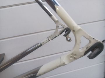 Used Colnago Master Lite Freuler Frameset (60.5) 1996 Road & Gravel, Orange — image 22 of 22