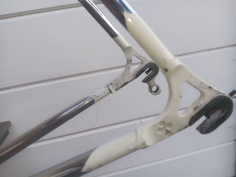 Used Colnago Master Lite Freuler Frameset (60.5) 1996 Road & Gravel, Orange — image 22 of 22