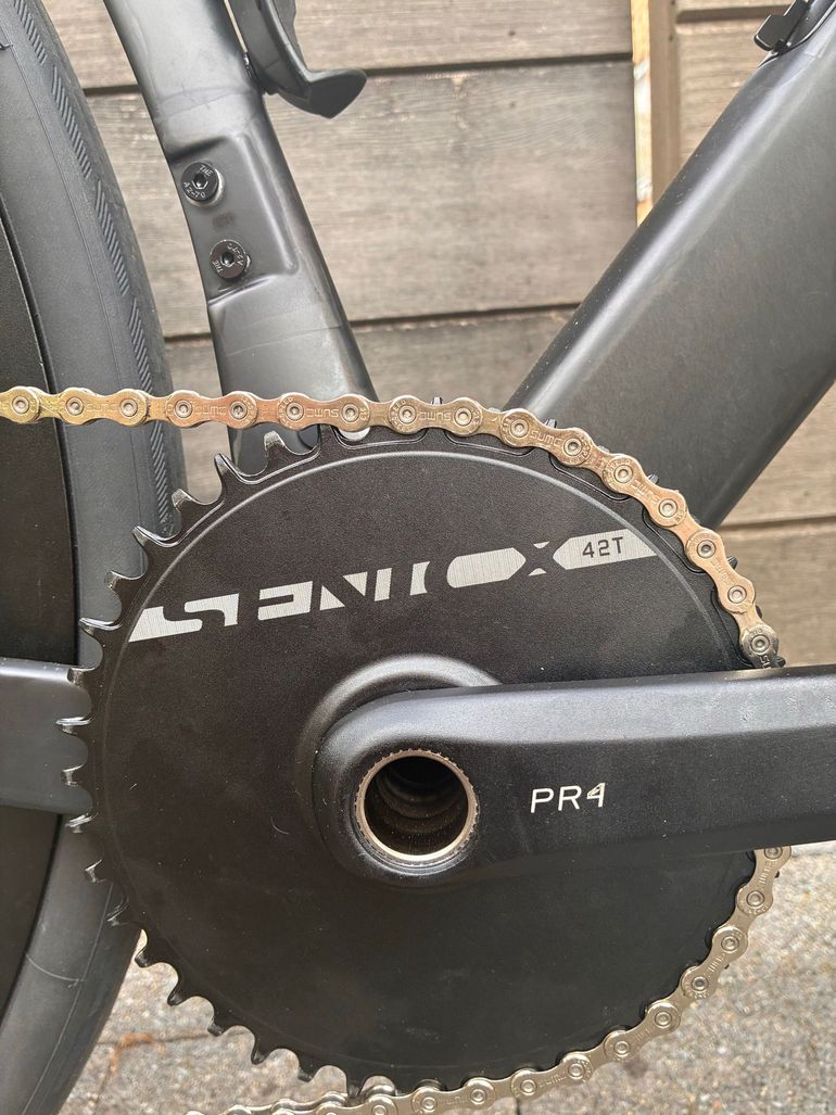 Lightcarbon electronic racefiets 2026 Road & Gravel d'occasion — image 4 sur 9