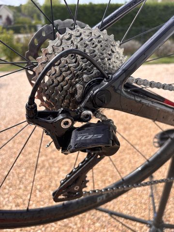 Used Canyon Ultimate CF SL 7 2024 2024 Road & Gravel, Black — image 20 of 20