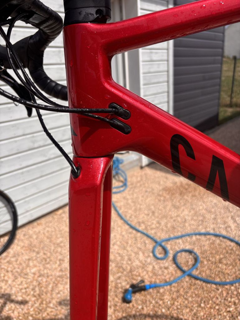 Used Canyon Ultimate CF SL 7 2024 2024 Road & Gravel, Black — image 15 of 20