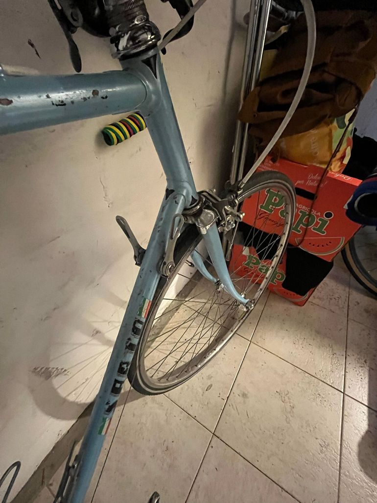 Gebrauchtes Sarto Custom Simplex Vintage 1977 Road & Gravel, Blau — Bild 6 von 6