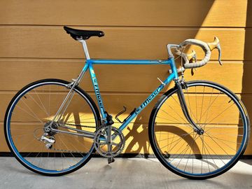 Gebrauchtes Francesco Moser Suprestige 1986 Road & Gravel, Blau — Bild 11 von 13