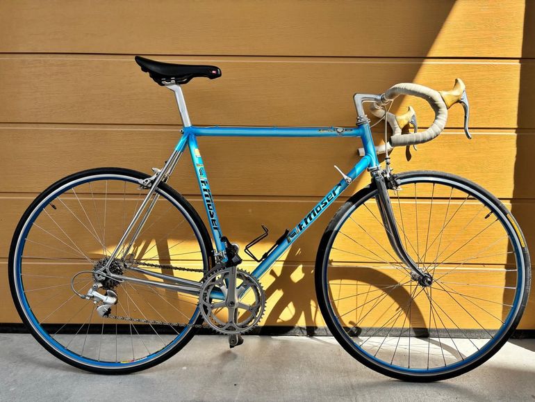 Gebrauchtes Francesco Moser Suprestige 1986 Road & Gravel, Blau — Bild 11 von 13