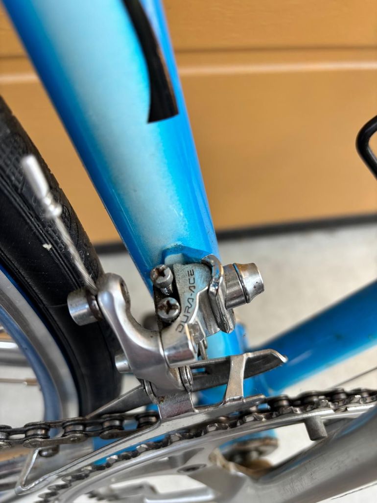 Gebrauchtes Francesco Moser Suprestige 1986 Road & Gravel, Blau — Bild 10 von 13
