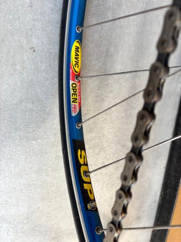 Gebrauchtes Francesco Moser Suprestige 1986 Road & Gravel, Blau — Bild 13 von 13