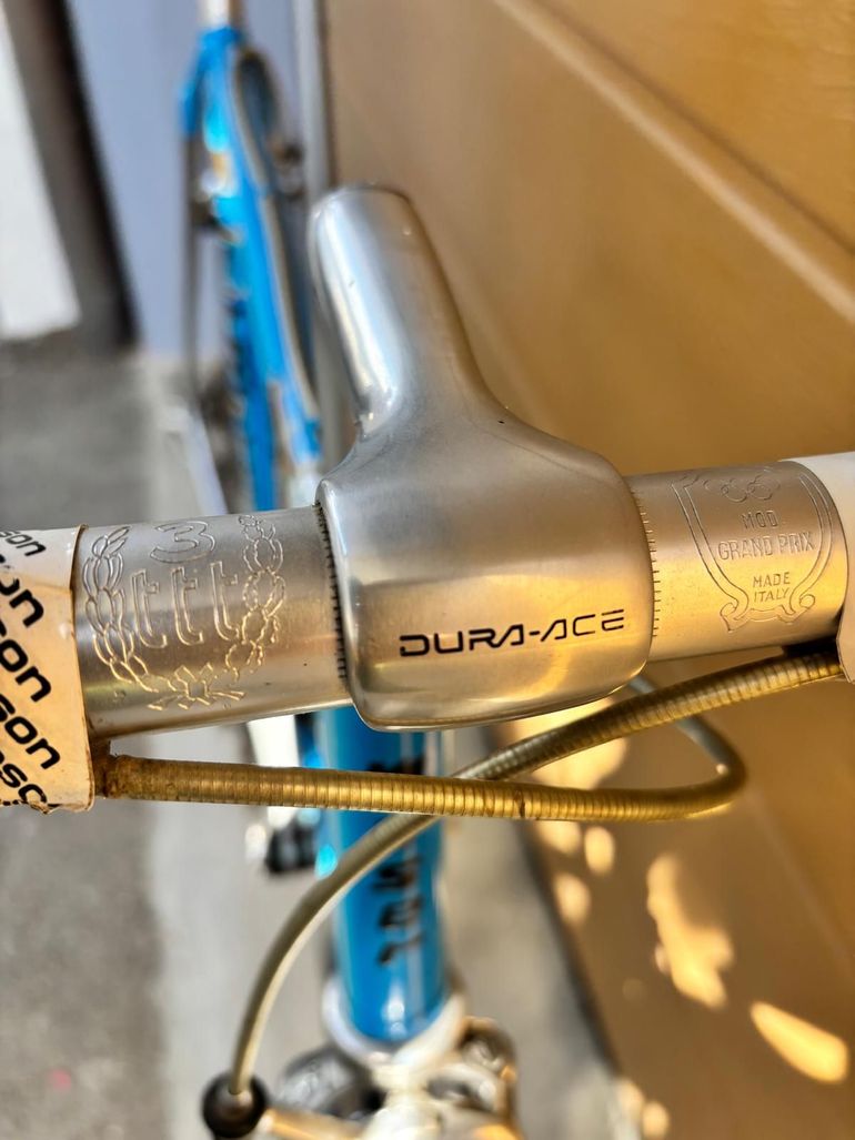 Gebrauchtes Francesco Moser Suprestige 1986 Road & Gravel, Blau — Bild 12 von 13