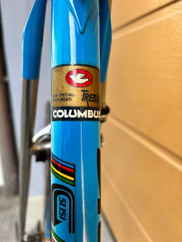 Gebrauchtes Francesco Moser Suprestige 1986 Road & Gravel, Blau — Bild 3 von 13