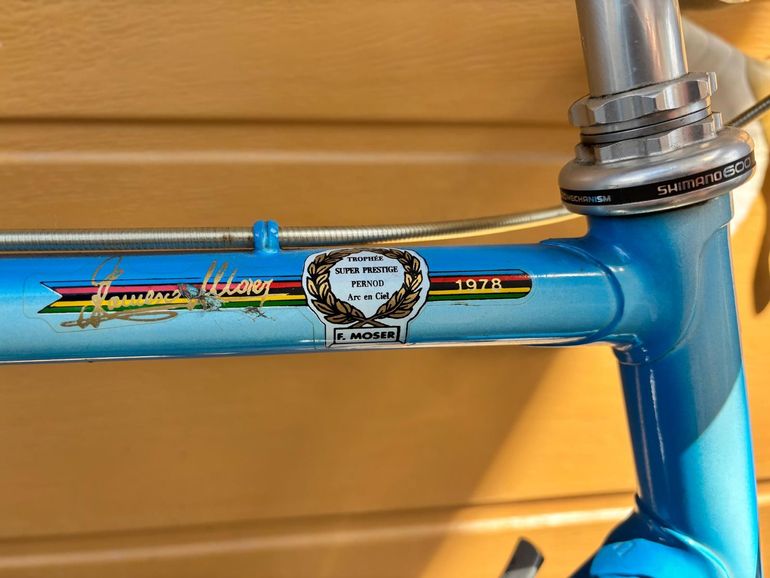 Gebrauchtes Francesco Moser Suprestige 1986 Road & Gravel, Blau — Bild 6 von 13