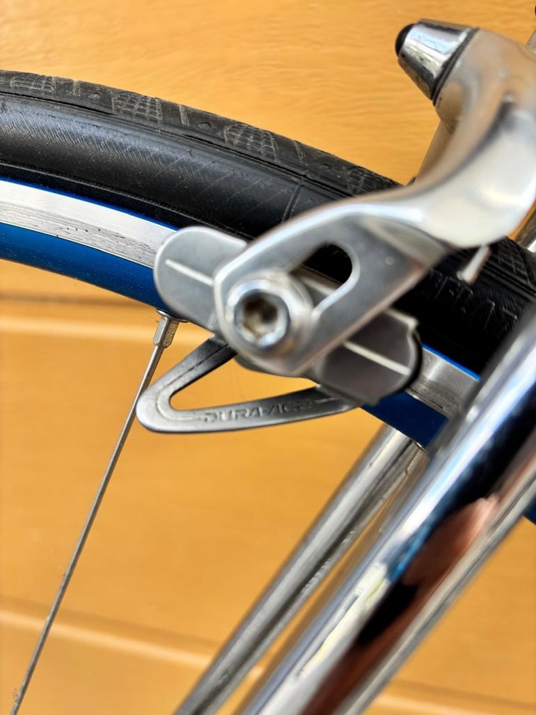 Gebrauchtes Francesco Moser Suprestige 1986 Road & Gravel, Blau — Bild 2 von 13
