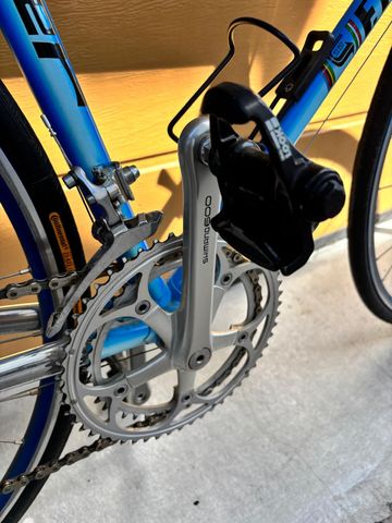 Gebrauchtes Francesco Moser Suprestige 1986 Road & Gravel, Blau — Bild 8 von 13