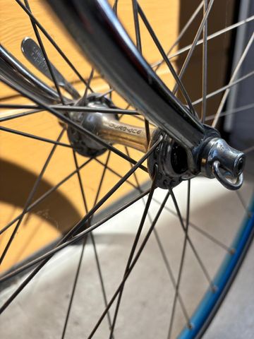 Gebrauchtes Francesco Moser Suprestige 1986 Road & Gravel, Blau — Bild 5 von 13