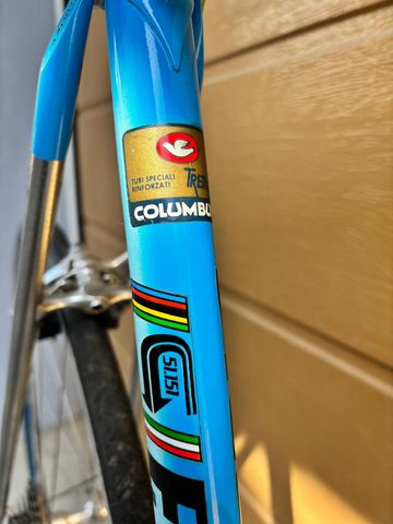 Gebrauchtes Francesco Moser Suprestige 1986 Road & Gravel, Blau — Bild 4 von 13