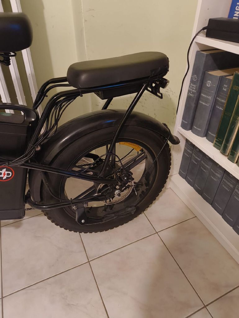 Brugt Deep power Custom 2026 Urban — billede 12 af 18