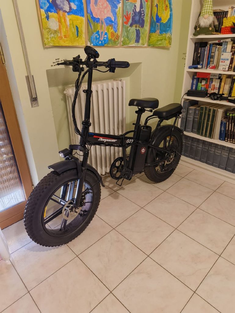 Brugt Deep power Custom 2026 Urban — billede 11 af 18