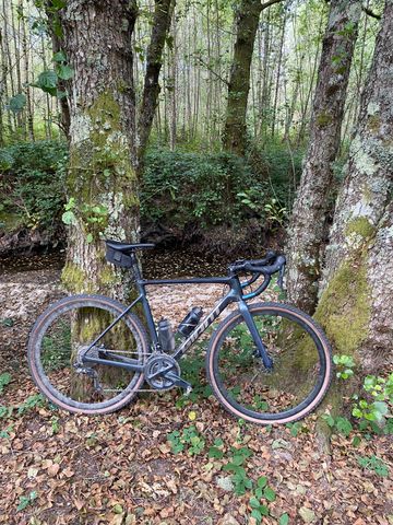 Giant TCX Advanced Pro 0 2024 2024 Road & Gravel usato, Viola — immagine 3 di 4