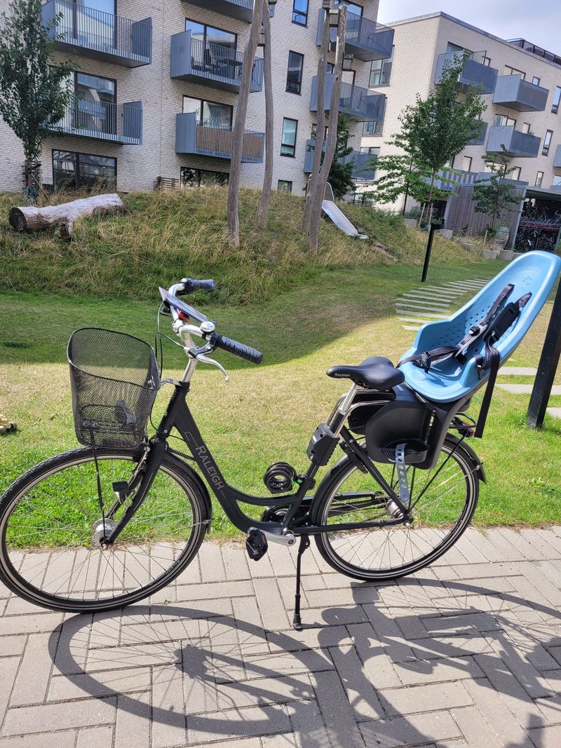 Used Raleigh City Classic Dame Sort 2025 Urban & Touring