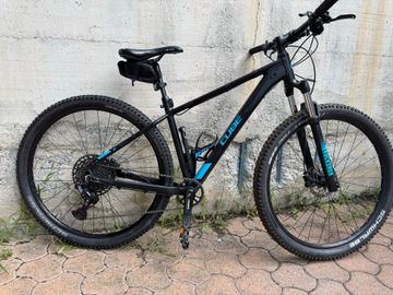 Used CUBE ANALOG 29 2018 2018 Mountainbike, Black — image 2 of 9
