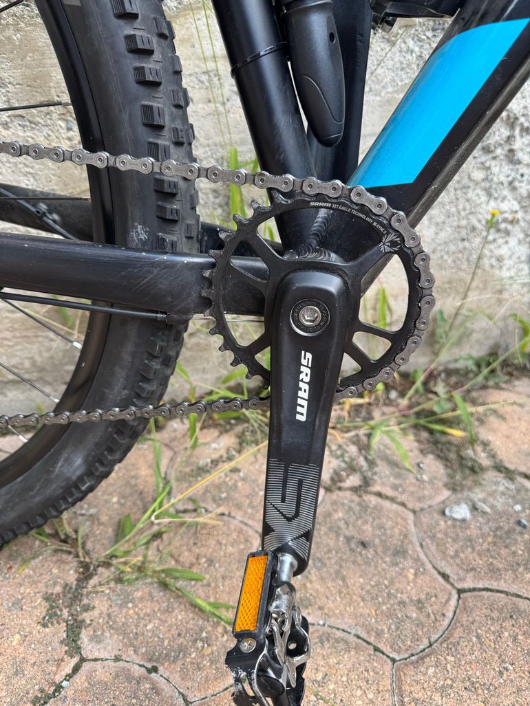 Used CUBE ANALOG 29 2018 2018 Mountainbike, Black — image 3 of 9