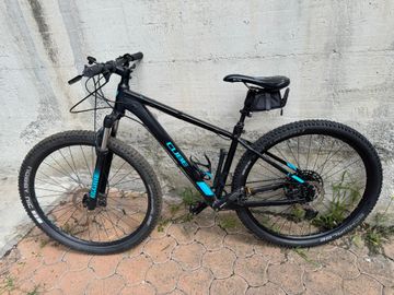 Used CUBE ANALOG 29 2018 2018 Mountainbike, Black — image 1 of 9