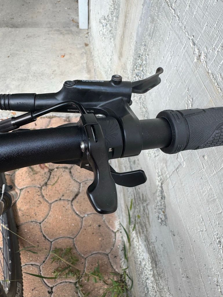 Used CUBE ANALOG 29 2018 2018 Mountainbike, Black — image 8 of 9