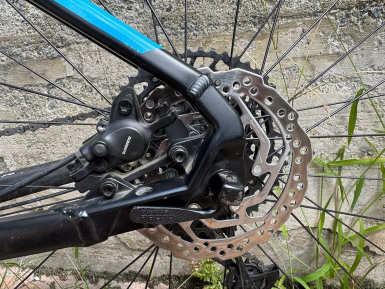 Used CUBE ANALOG 29 2018 2018 Mountainbike, Black — image 5 of 9