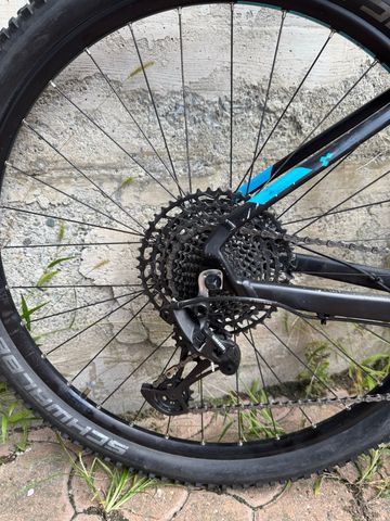 Used CUBE ANALOG 29 2018 2018 Mountainbike, Black — image 4 of 9
