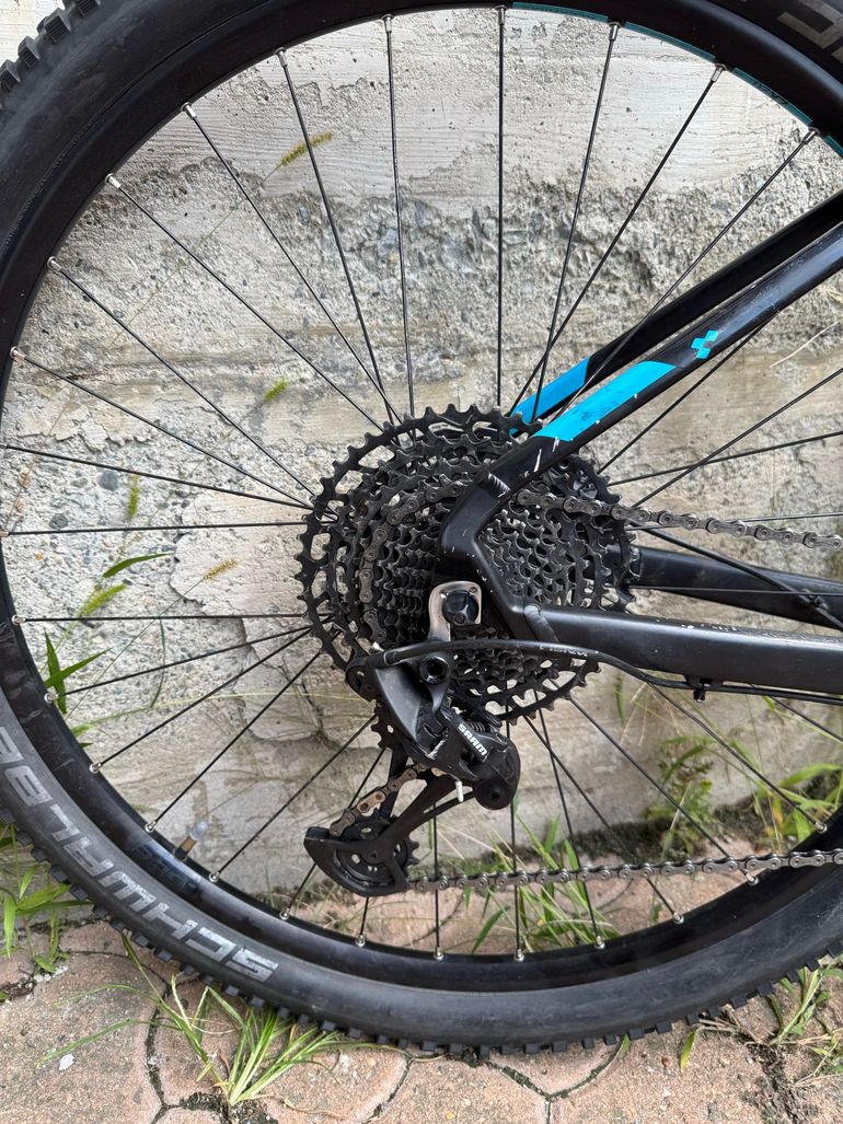 Used CUBE ANALOG 29 2018 2018 Mountainbike, Black — image 4 of 9