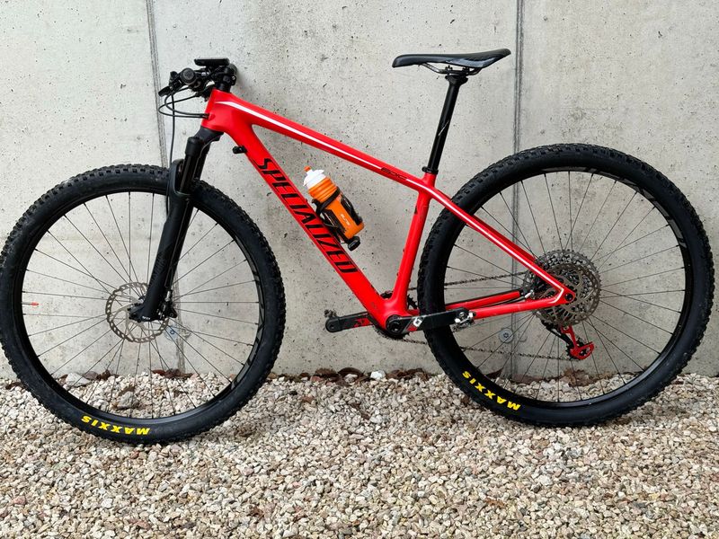 Used Specialized Men's Epic Hardtail Comp 2018 2018 MTB