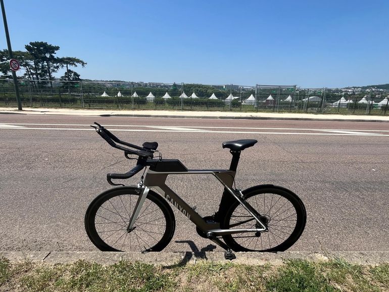 Brugt Canyon Speedmax CF 7.0 SL 2021 Road & Gravel — billede 2 af 3