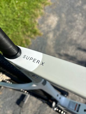Tweedehands Cannondale SuperX 2 2026 2026 Road & Gravel — afbeelding 12 van 27