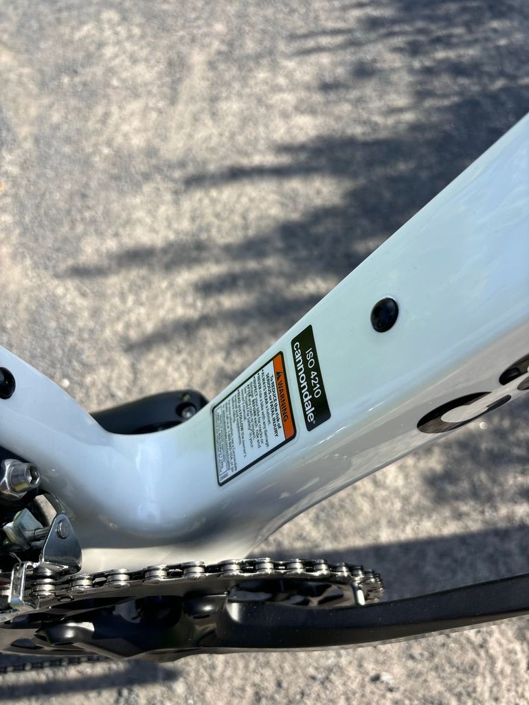 Tweedehands Cannondale SuperX 2 2026 2026 Road & Gravel — afbeelding 11 van 27