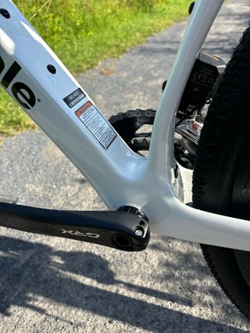 Tweedehands Cannondale SuperX 2 2026 2026 Road & Gravel — afbeelding 18 van 27