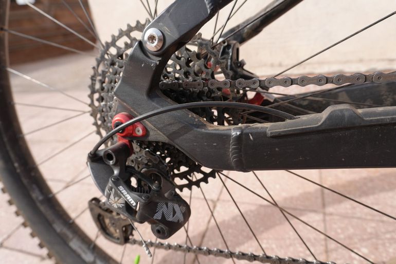 Fantic XTF 1.5 Race 2022 2022 Mountainbike de segunda mano, Gris claro — imagen 7 de 13