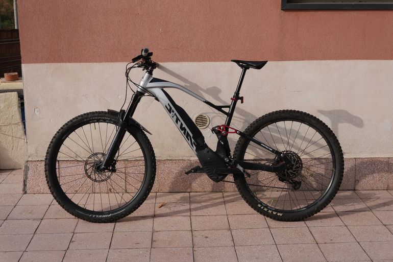 Fantic XTF 1.5 Race 2022 2022 Mountainbike de segunda mano, Gris claro — imagen 3 de 13