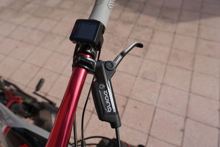 Fantic XTF 1.5 Race 2022 2022 Mountainbike de segunda mano, Gris claro — imagen 6 de 13
