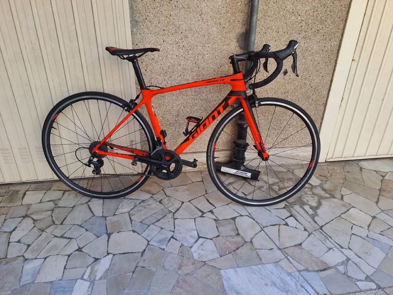 Used Giant TCR Advanced 2 2019 2019 Road & Gravel