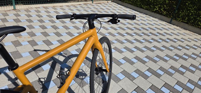 Gebrauchtes BMC Alpenchallenge 01 THREE 2021 2021 Urban, Orange — Bild 3 von 4
