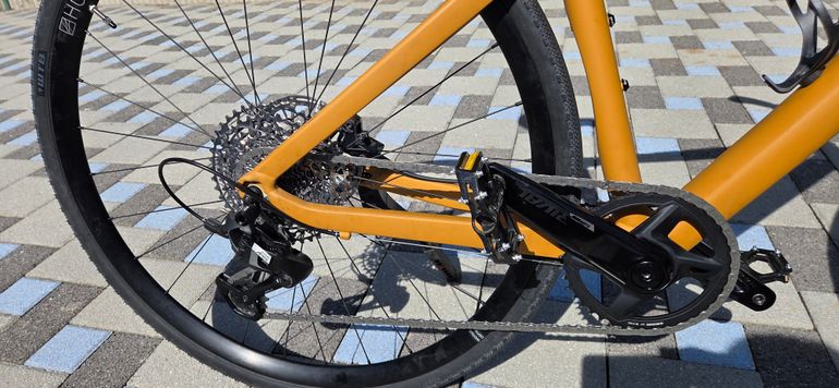 Gebrauchtes BMC Alpenchallenge 01 THREE 2021 2021 Urban, Orange — Bild 4 von 4