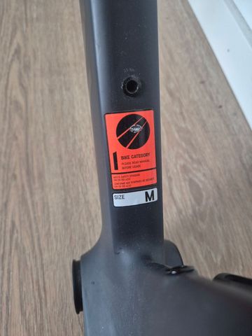 Used Canyon Aeroad CFR Disc Di2 2021 Frameset 2021 Road & Gravel, Black — image 6 of 7